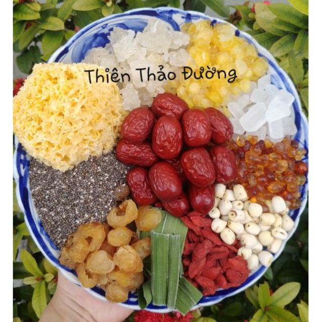 Set chè dưỡng nhan 630g