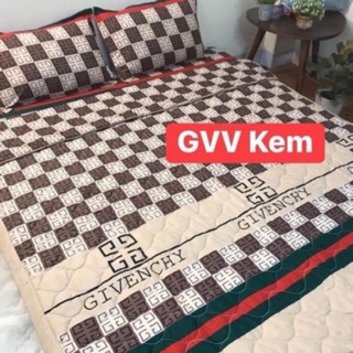 Bộ grap giường 5 món ảnh thật m6.2m