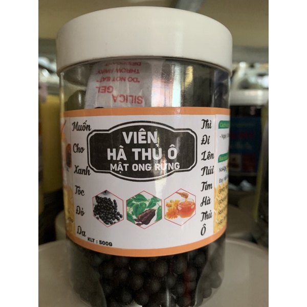 Hà thủ ô mật ong rừng Tây Bắc (viên)