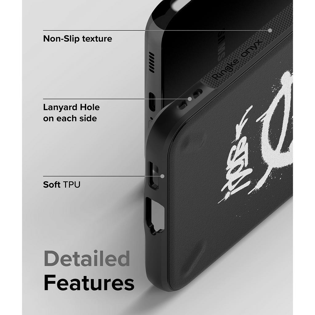 RINGKE Onyx Design Ốp Điện Thoại TPU Chống Sốc Cho Galaxy S22 Plus