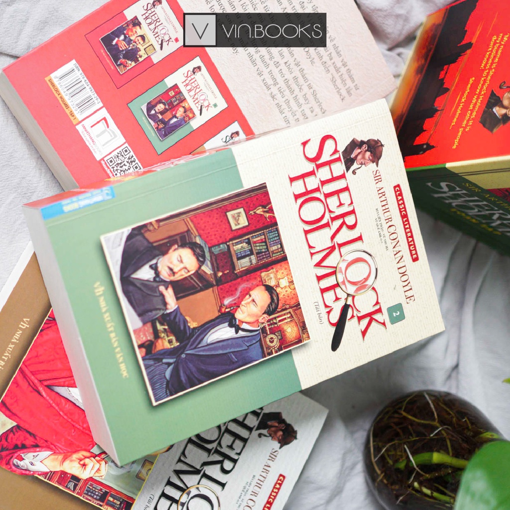 Sách - Thám Tử Sherlock Holmes Bộ Đặc Biệt - Tập 2