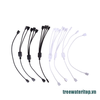 Cáp chia cổng 4pin cho dây đèn led rgb 3528 5050