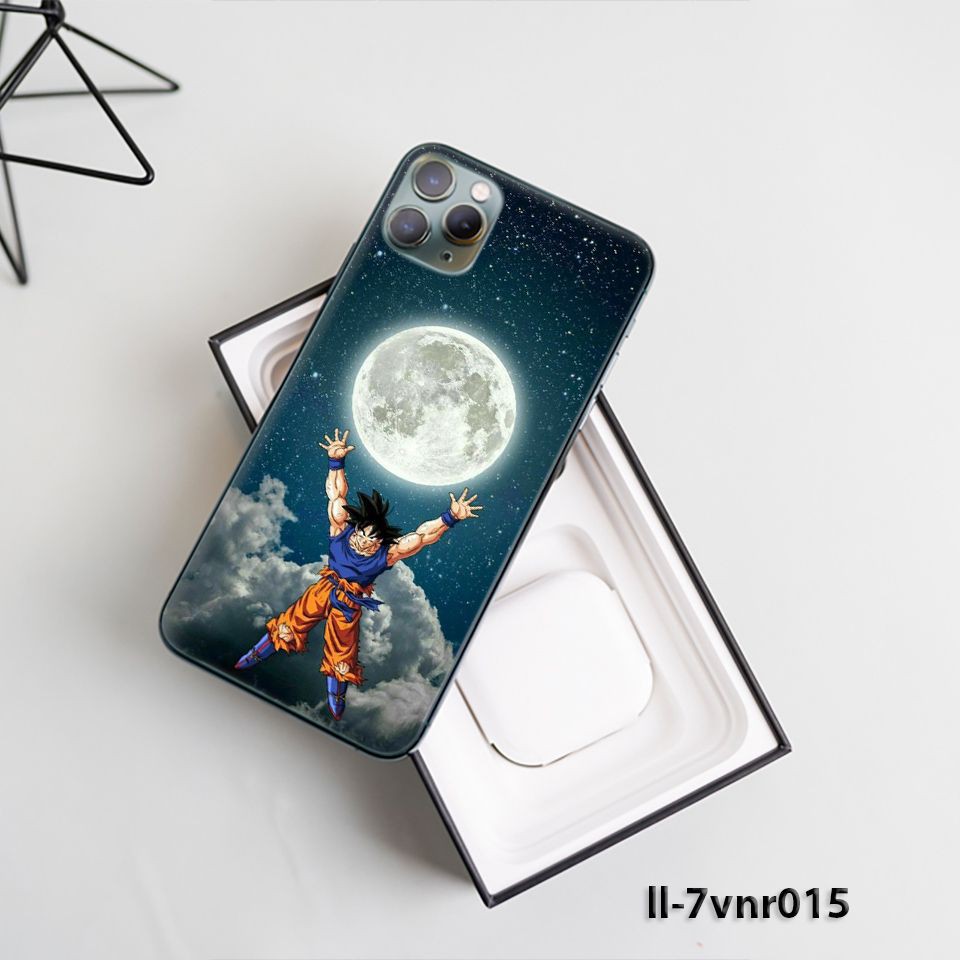 Ốp iPhone 11, 11 Pro, 11 Pro Max hình Songoku Dragon Ball 03 (Ốp dẻo chống bẩn chống sốc)