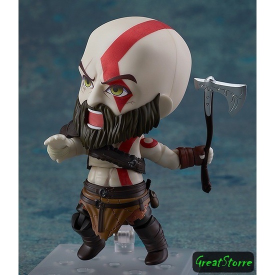 MÔ HÌNH Kratos trong God of War Q mode 925 FIGMA, FIGURE