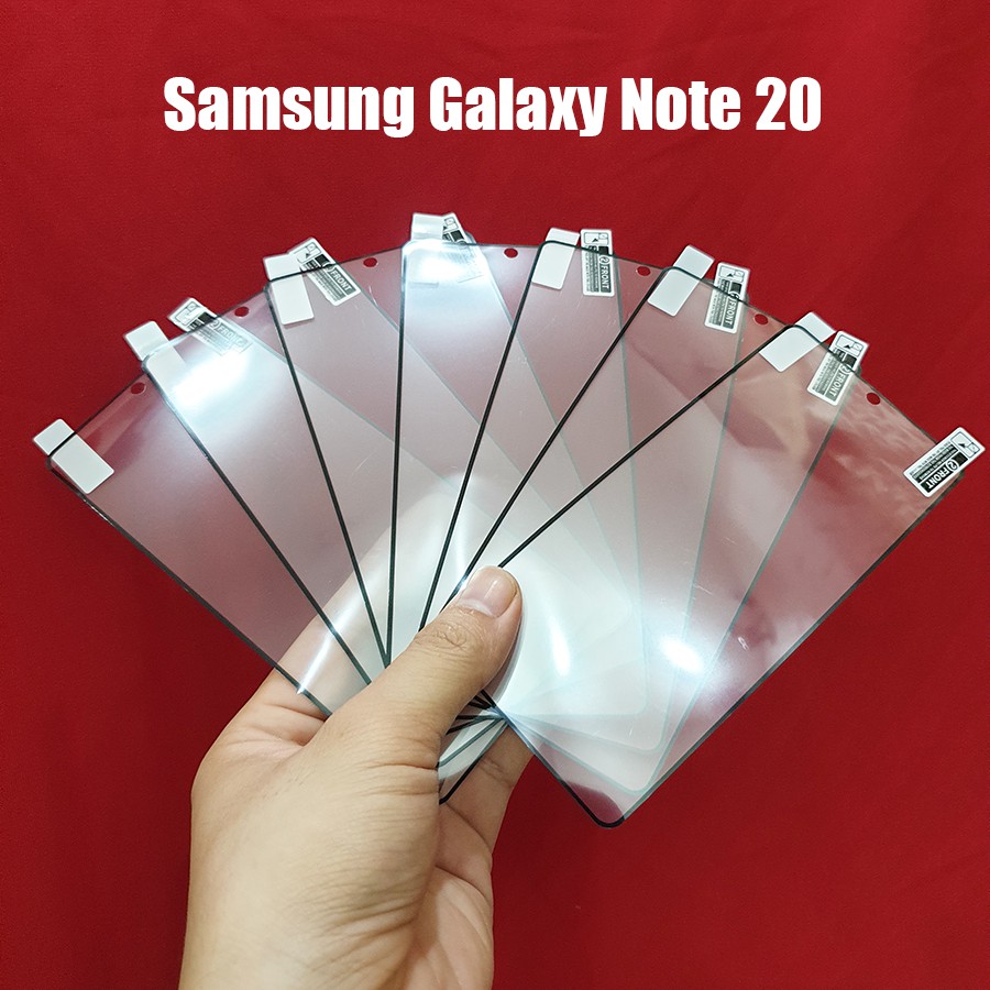 Dán chống xước màn hình Galaxy Note 20