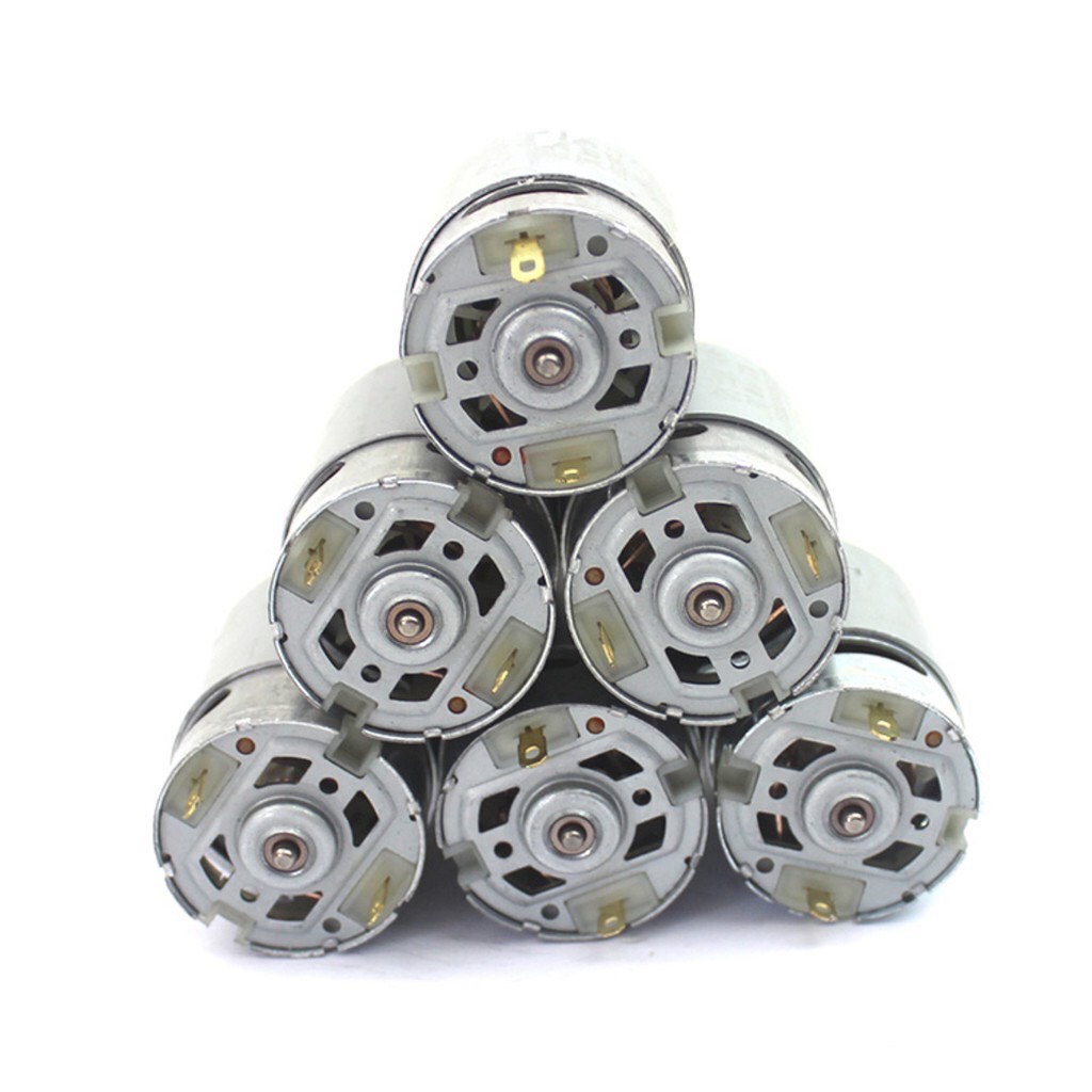 Motor 550 công suất cao có sẵn bánh răng chuyên cho máy pin 12V-21V
