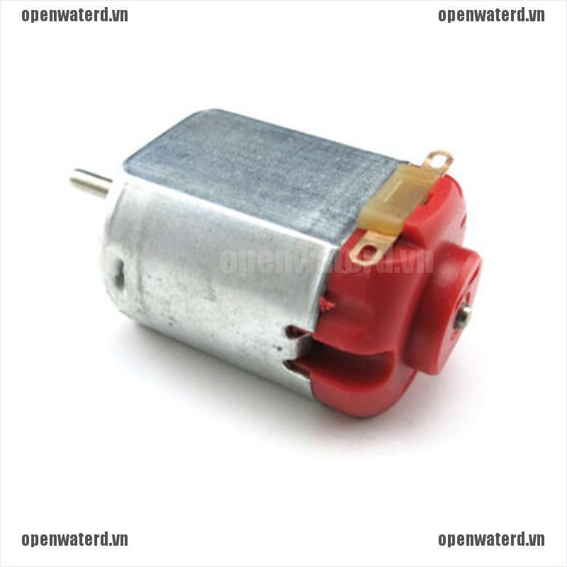 Động Cơ Micro Hobby R130 Loại 3-6v Dc 0.35-0.4a 8000 Rpm