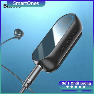 Bộ adapter Baseus BA02 chuyển tai nghe có dây thành tai nghe không dây Bluetooth V5.0