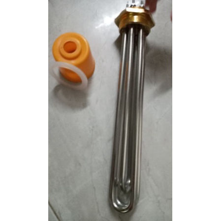 Điện trở ren 48 ,ren đồng cụm ren đun nước , sử dụng cho các loại nồi nấu đậu, nấu cháo, nấu rượu, công suất 4kw/6kw/9kw