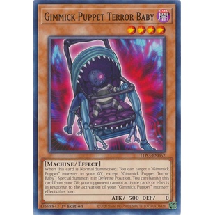 Thẻ Bài Yugioh Gimmick Puppet Terror Baby - LDS3-EN062 - Common 1st Edition