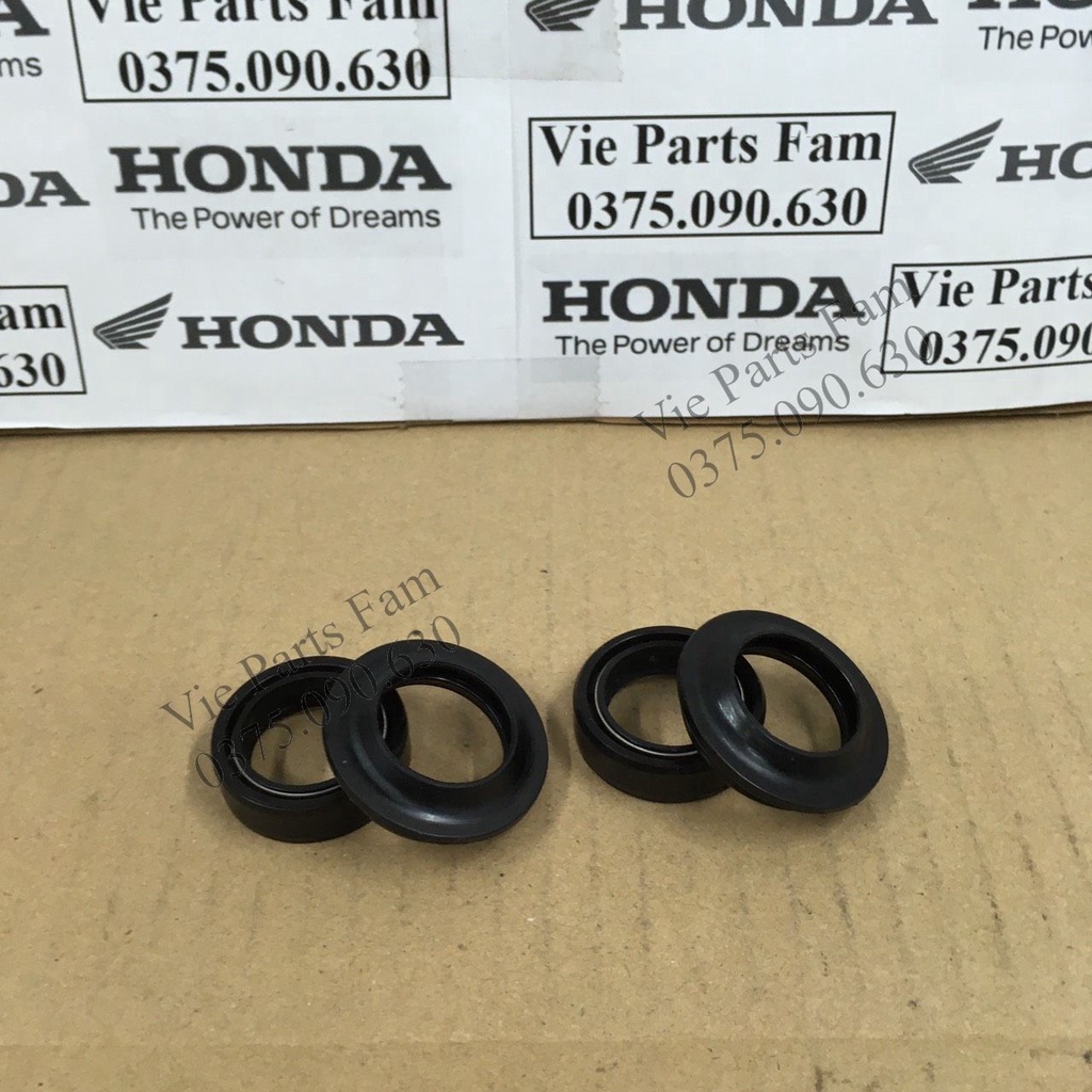 Bộ phớt phuộc giảm xóc trước trong ngoài xe máy Dream, Wave