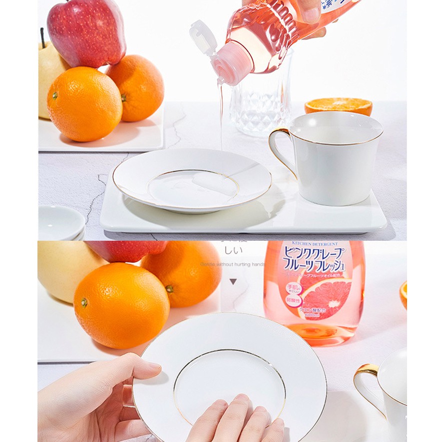 Nước rửa chén, bát hương bưởi 600ml Nội địa Nhật Bản