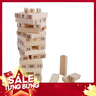 Hot bộ trò chơi rút gỗ wood toys loại tốt