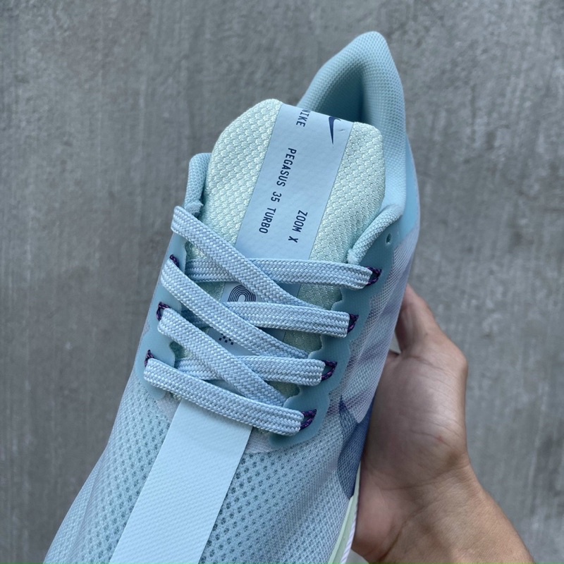 Giày thể thao sneaker Air Zoom chạy bộ,đi chơi xanh nước biển nam nữ