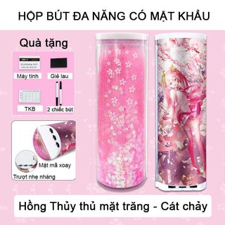 Hộp bút đa năng CÓ MẬT KHẨU siêu cute