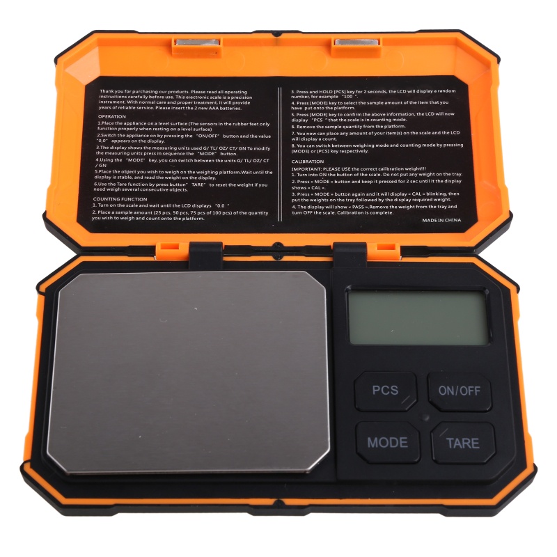 Cân Điện Tử Có Màn Hình LCD Hiển Thị Đa Năng Tiện Dụng Cho Nhà Bếp