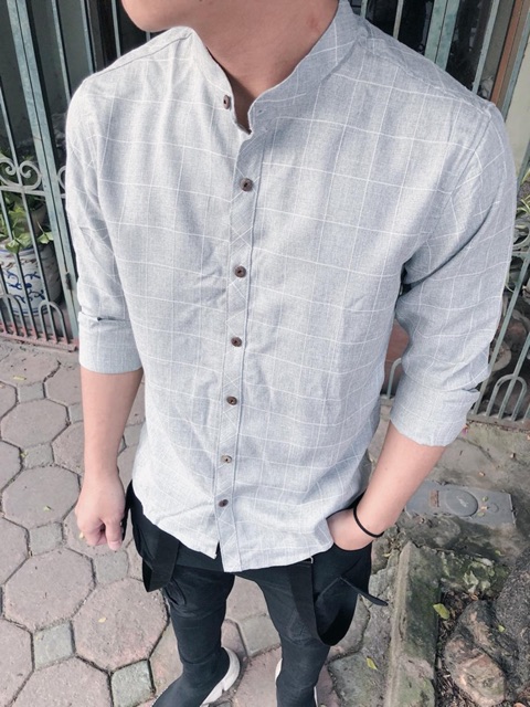 (Ảnh Thật) Sơ mi nam kẻ caro - KT03 | BigBuy360 - bigbuy360.vn