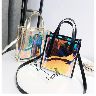 Tui laser phong cách Hàn Quốc hot trend