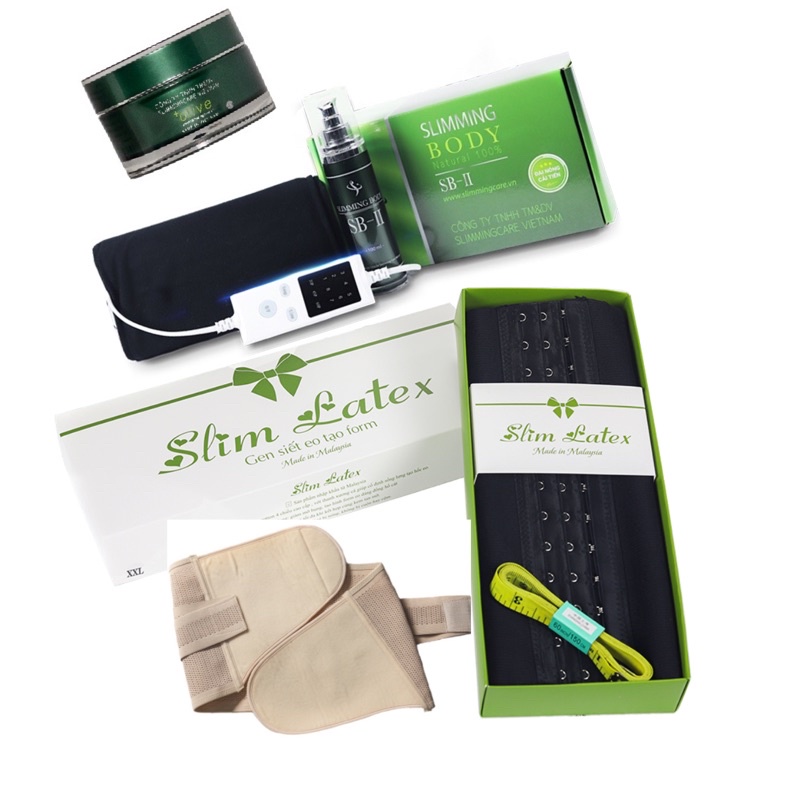 COMBO GIẢM EO CẤP TỐC