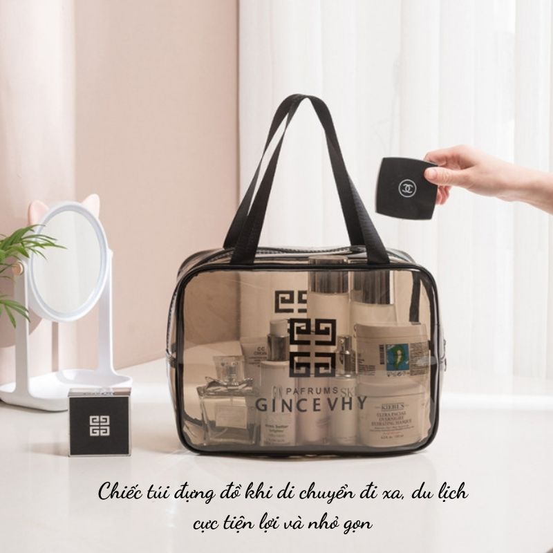 Sét 3 túi đựng mỹ phẩm GINCEYHY