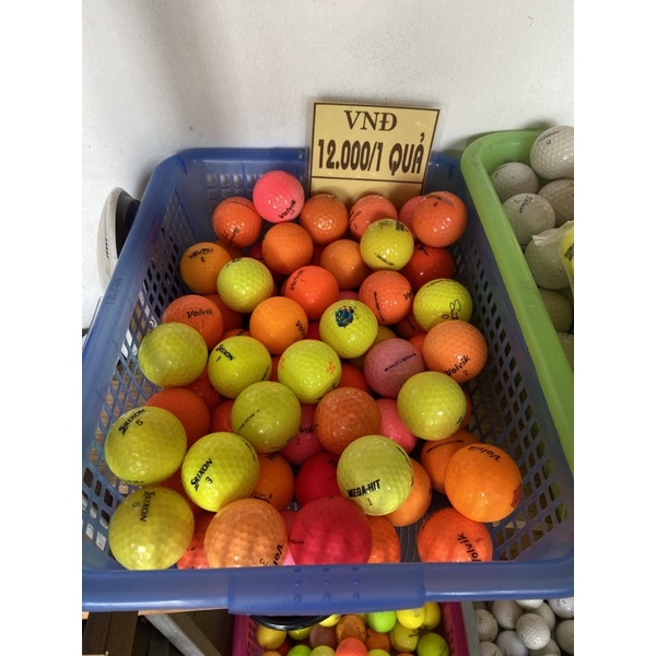 BÓNG GOLF_ bóng màu các thương hiệu
