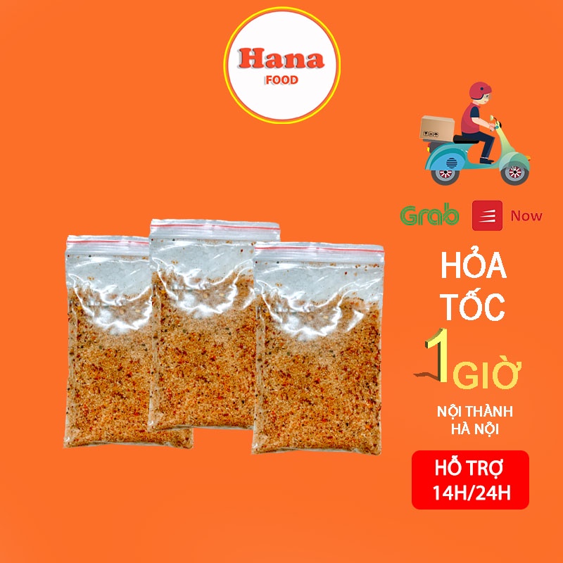 Gia vị nộm gà XÉ PHAY-Set 3goi -trộn thịt gà siêu NGON