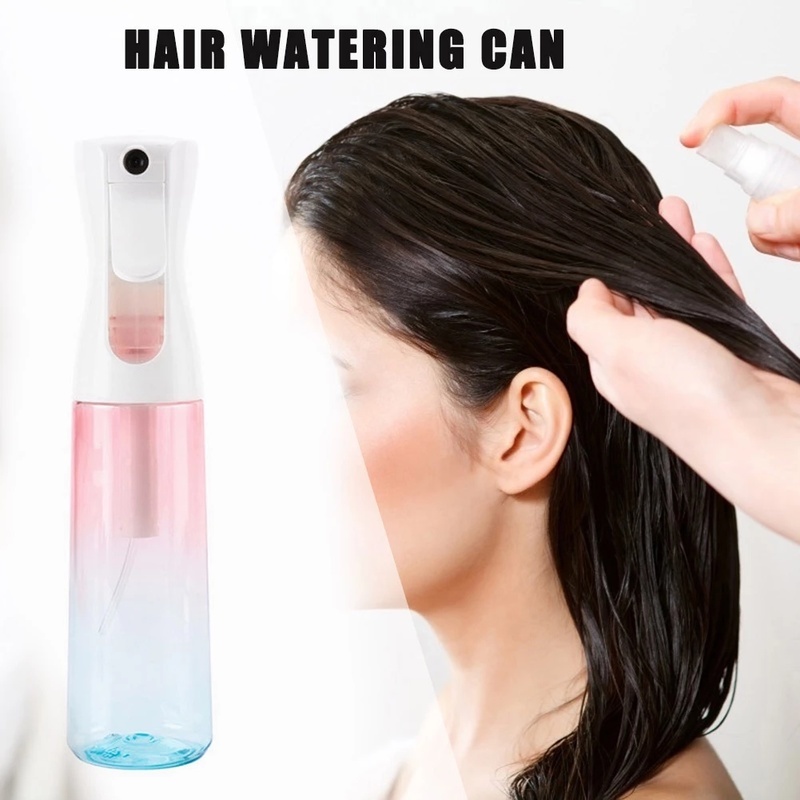 Bình Xịt Rỗng Bằng Nhựa Màu Gradient 300ml Áp Suất Cao