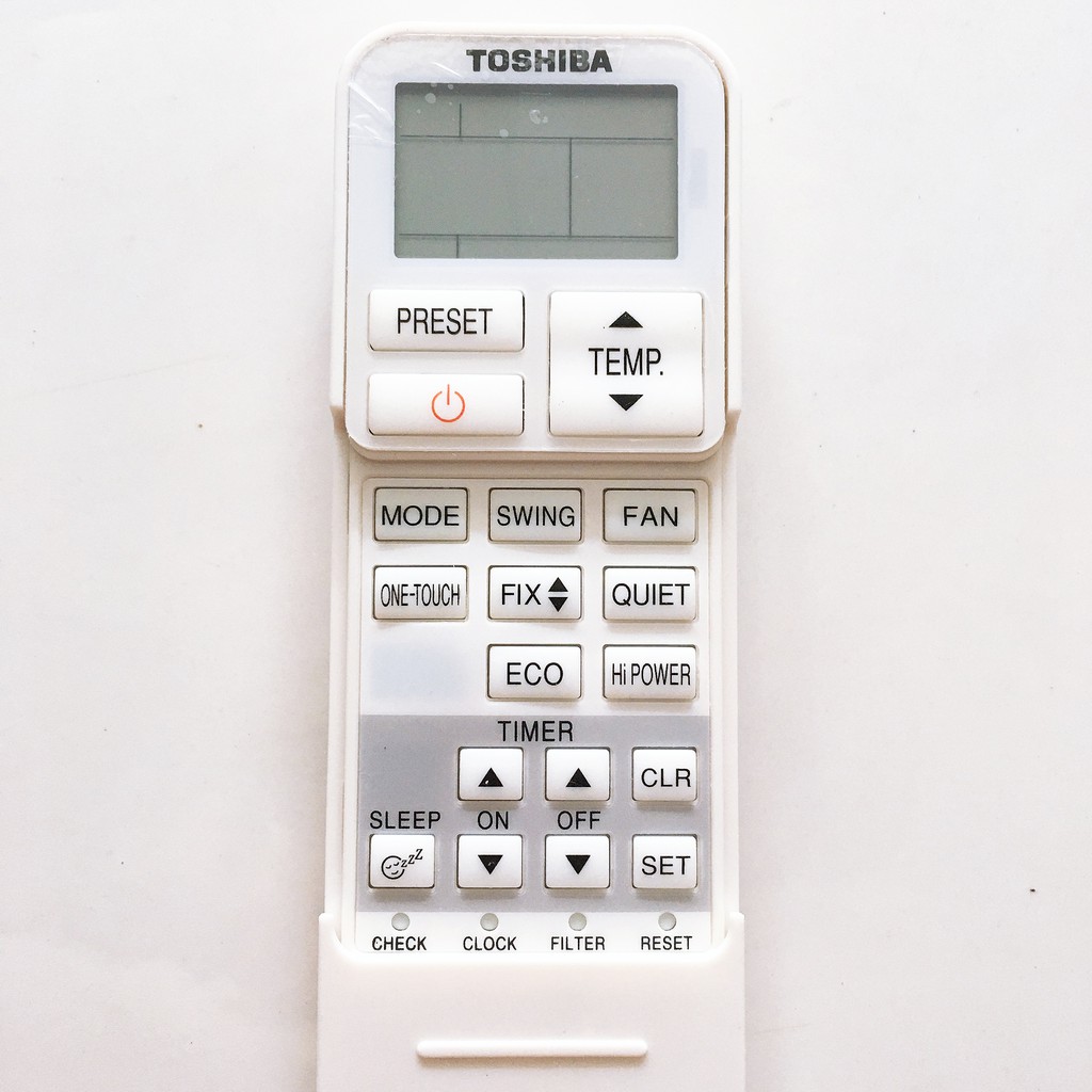 [SẴN HÀNG] Remote máy lạnh Toshiba [TẶNG KÈM PIN] Điều khiển điều hòa Toshiba chọn mẫu như hình