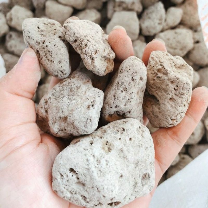 Đá lông vũ lọc nước, Hàng nhập Indo (500gr)