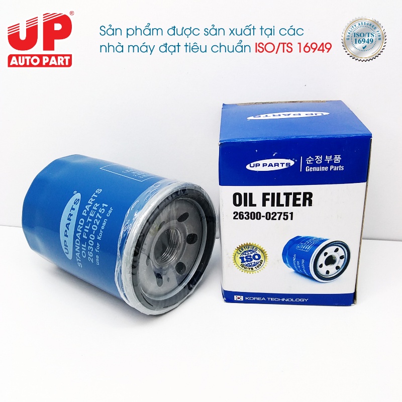 Lọc dầu động cơ HYUNDAI GRAND I10 2013-NAY