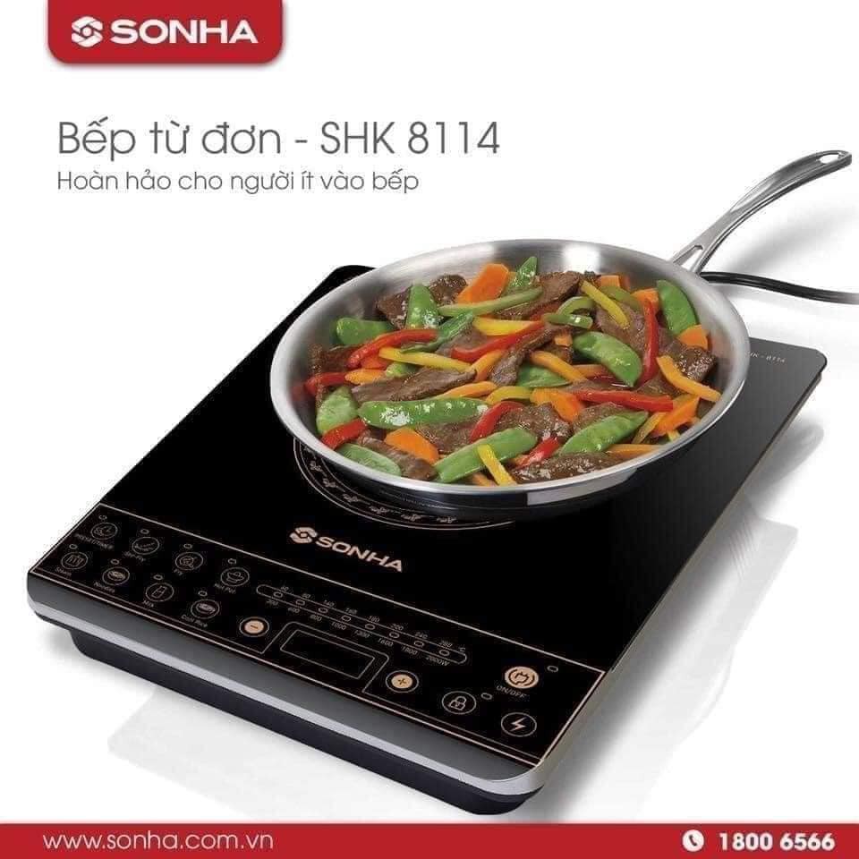 Bếp điện từ #Sơn Hà SHK-8114