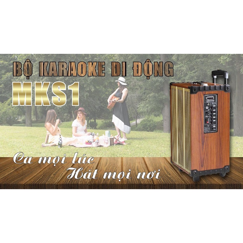 Loa kéo Arirang MKS1 300W Bass 30