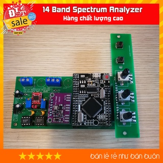 Bộ điều khiển nháy nhạc 14 Band Spectrum Analyzer