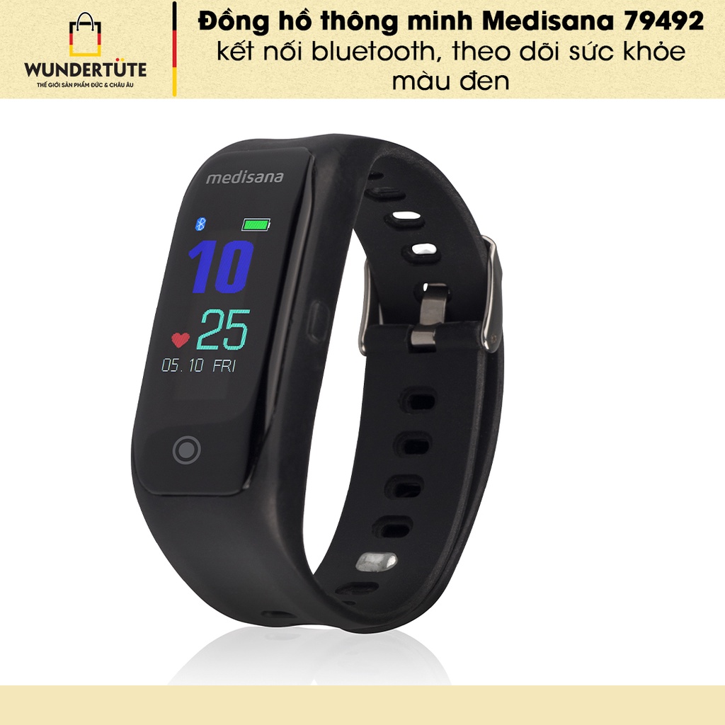 Đồng Hồ Thông Minh Medisana 79492 (Hàng Đức)