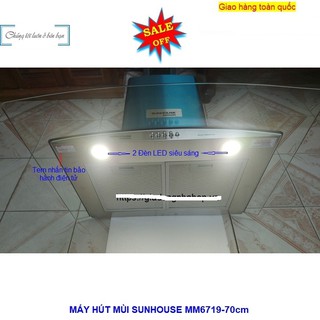 Máy Hút Mùi Sunhouse MM6719-70
