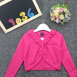Ao khoác lửng bé gái