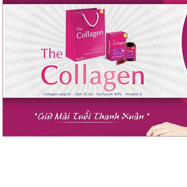 The Collagen + C ĐẸP DA, SÁNG DA, LÀM MỊN DA,  MỜ THÂM, CHỐNG LÃO HÓA, giữ mãi tuổi thanh xuân