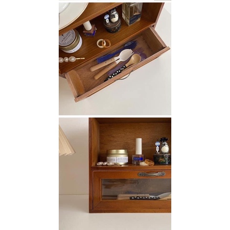 Tủ gỗ Mini - Gỗ tự nhiên