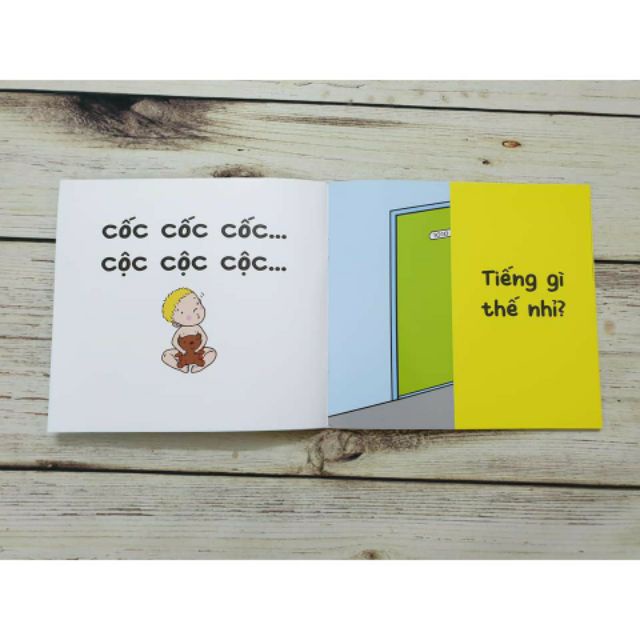 Sách Ehon Tiếng gì thế nhỉ 6 cuốn