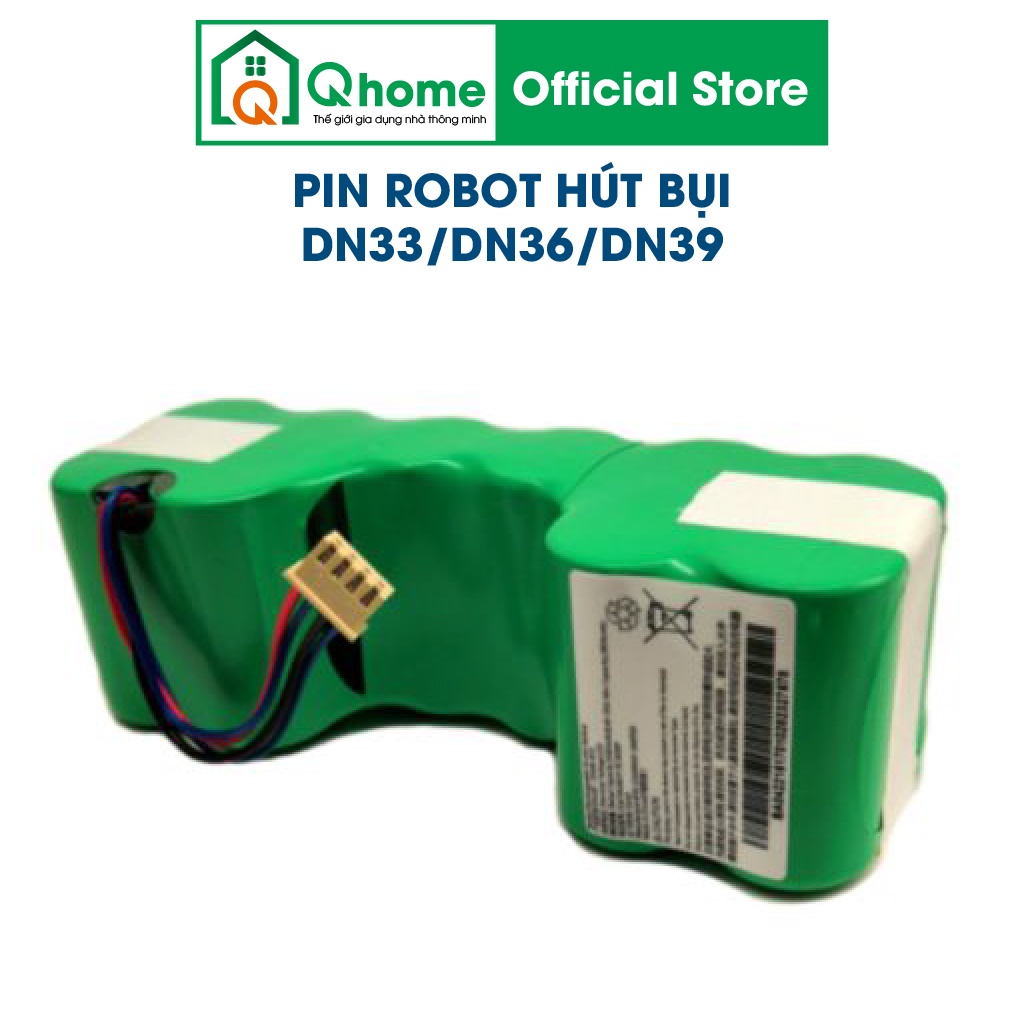 Pin robot hút bụi nhập khẩu DN33/DN36/DN39 mới 100%