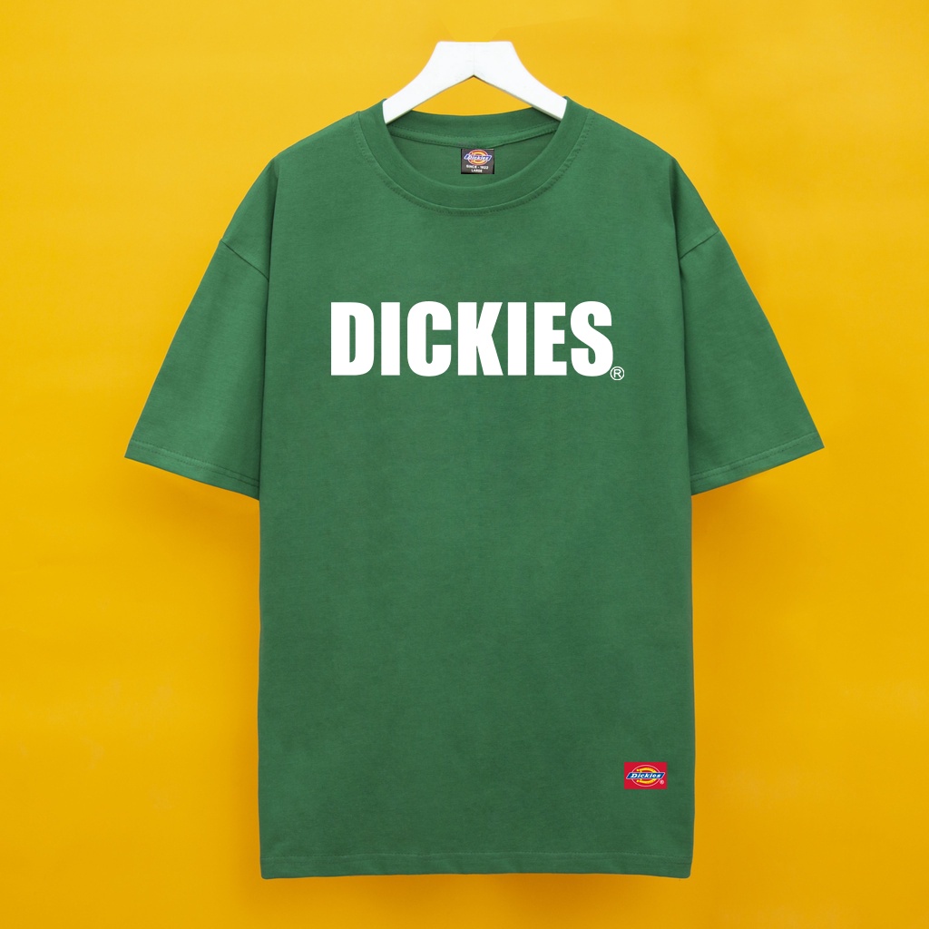 Áo Thun Dickies Logo Basic form rộng - T-Shirt Dickies cao cấp-  DK 17- Streetwears SG