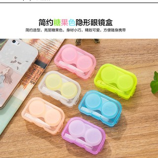 Khay Đựng Kính Áp Tròng Khay lens có dụng cụ đeo (Aries Cos)