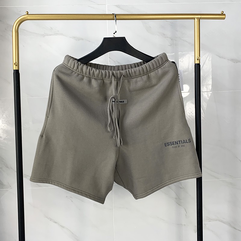 ⚡️[CHỈ 1 NGÀY] - Quần short FOG Fear of God ESSENTIALS ss20 3M logo Charcoal, quần đùi FOG ESSENTIALS | BigBuy360 - bigbuy360.vn