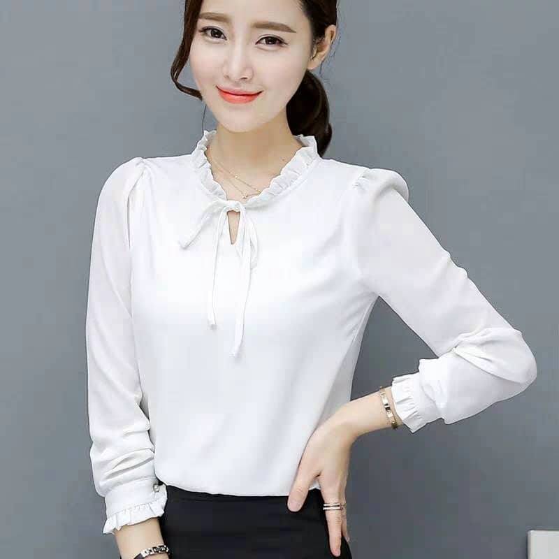 Áo sơ mi nữ, sơ mi công sở thời trang