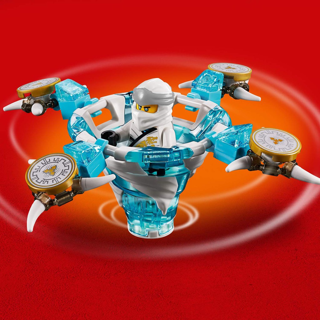 Lego Con Quay Lốc Xoáy Ninjago - 11154