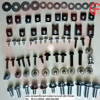 FULL BỘ ỐC DÀN ÁO XE HONDA WAVE S110