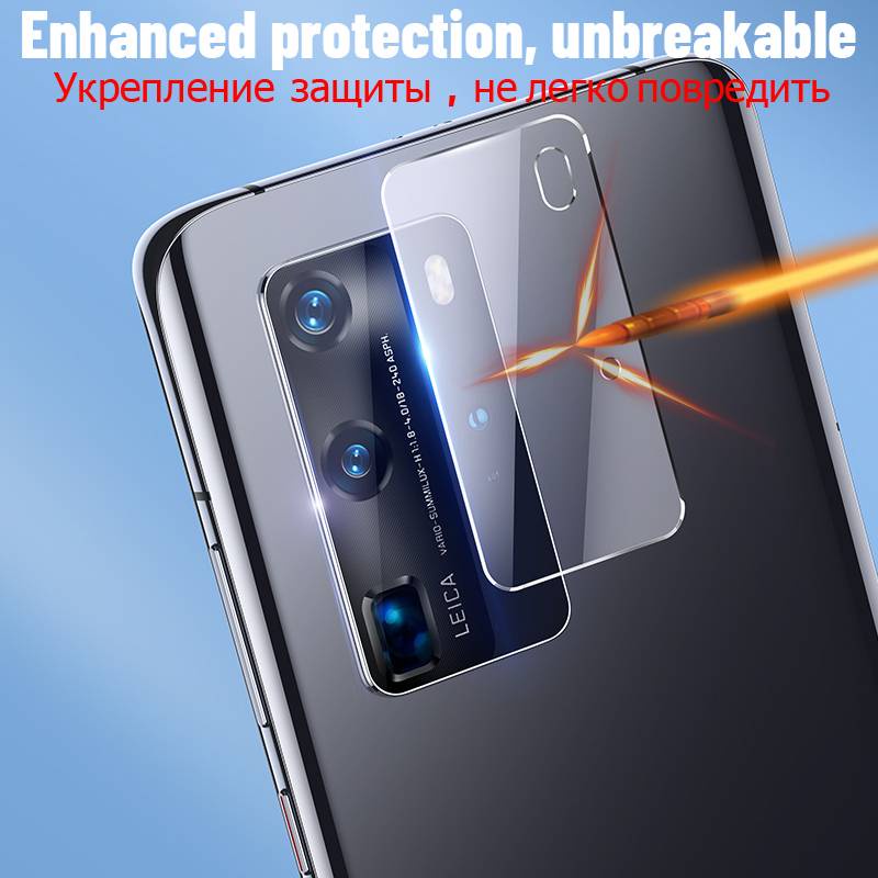 Kính cường lực bảo vệ camera điện thoại dành cho Huawei Mate 20 30 40 Pro P20 P30 P40 Pro P Smart