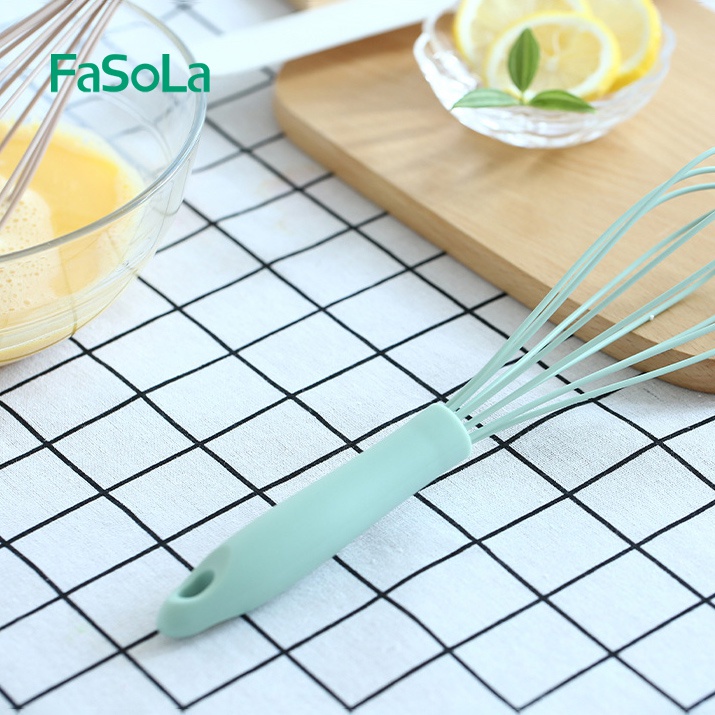 Cây đánh trứng cầm tay màu pastel FASOLA FSLRY-308