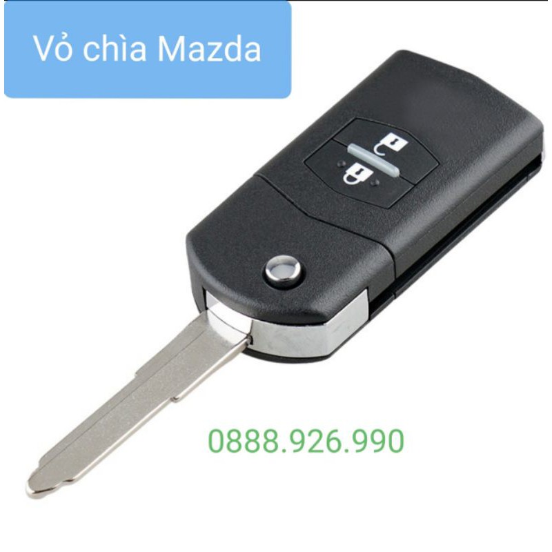 Vỏ chìa khóa ô tô Mazda (+ Quà tặng mua 2)