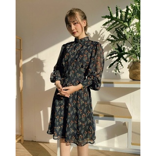 Đầm voan hoa Choiconcept